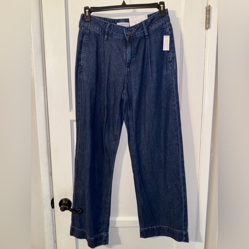 Liz Claiborne Wide Leg Jeans 4